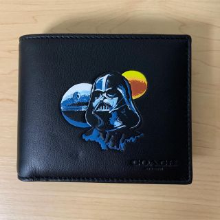 コーチ(COACH)のSTAR WARS×COACH  2つ折り財布　ダースベイダー(折り財布)