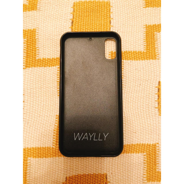 iPhone(アイフォーン)のWAYLLY iPhoneX 壁にひっつくケース スマホ/家電/カメラのスマホアクセサリー(iPhoneケース)の商品写真