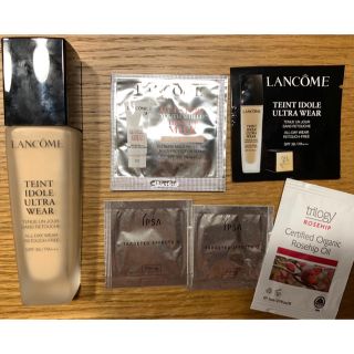 ランコム(LANCOME)のランコム  タンイドル　リキッド  ファンデーション　標準色　B0-02  (ファンデーション)