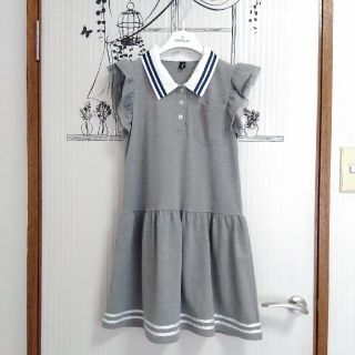 ❌❌あい 様 専用です❌❌ 👗140㎝👚ポロシャツ👗ワンピース💙ワンピ(ワンピース)