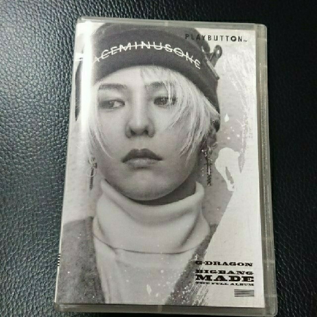 BIGBANG(ビッグバン)のG-DRAGON　プレイボタン エンタメ/ホビーのCD(K-POP/アジア)の商品写真