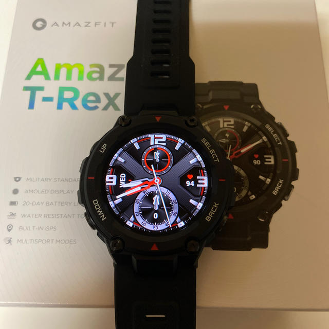 Amazfit T-Rex時計