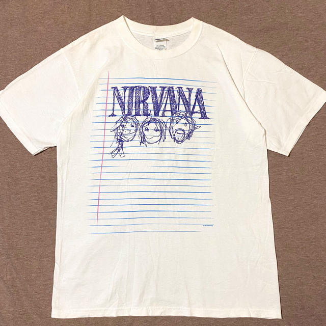 FEAR OF GOD - 90's nirvana Kurt Cobain Tシャツ NEVER MINDの通販 by 