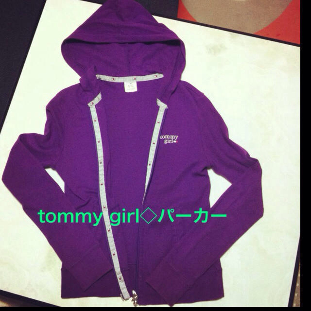 tommy girl(トミーガール)のtommy girl◇パーカー レディースのトップス(パーカー)の商品写真