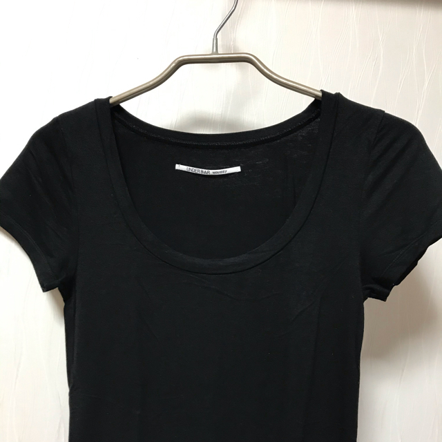 moussy(マウジー)のmoussy 黒Tシャツ♥ レディースのトップス(Tシャツ(半袖/袖なし))の商品写真