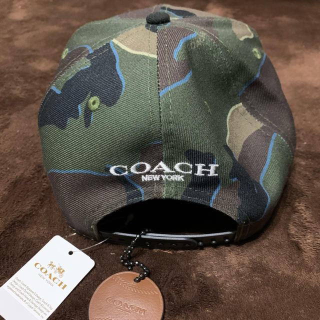 COACH ニューエラキャップ　新品未使用