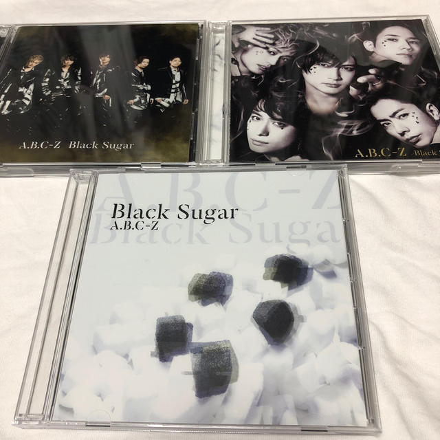 A.B.C-Z 「Black Sugar」通常A,B,通常 3枚セット エンタメ/ホビーのタレントグッズ(アイドルグッズ)の商品写真