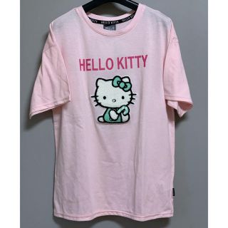 サンリオ(サンリオ)のハローキティ Tシャツ L(Tシャツ(半袖/袖なし))