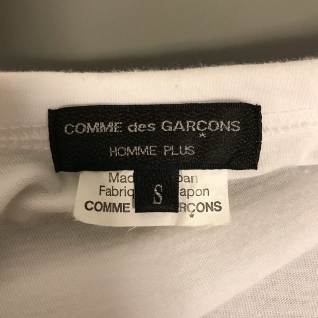 COMME des GARCONS HOMME PLUS(コムデギャルソンオムプリュス)のコムデギャルソンオムプリュス　17SS　フォルナセッティ　S メンズのトップス(Tシャツ/カットソー(半袖/袖なし))の商品写真