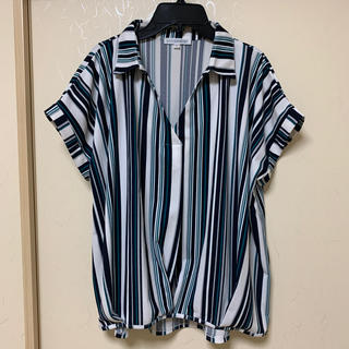 ナラカミーチェ(NARACAMICIE)のポメ様専用　スキッパーシャツ(シャツ/ブラウス(半袖/袖なし))