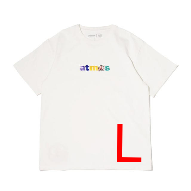 atmos(アトモス)のatmos × SeanWotherspoon Tシャツ アトモス ショーン メンズのトップス(Tシャツ/カットソー(半袖/袖なし))の商品写真