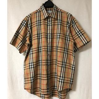 バーバリー(BURBERRY)の☆ ヴィンテージ  バーバリー ノバチェック 半袖シャツ ☆(シャツ)