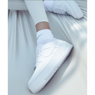 ナイキ(NIKE)のNIKE AIR FORCE 1 SAGE LOW ナイキ 厚底スニーカー(スニーカー)