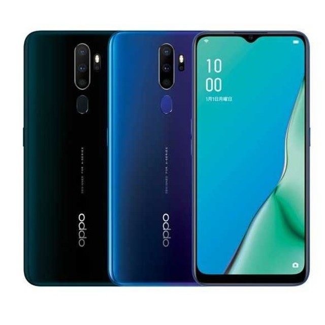 OPPO A5 2020 ブルー　モバイル