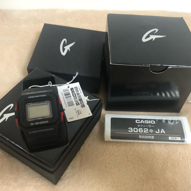 G-SHOCK G-5500-1JF 腕時計(デジタル)