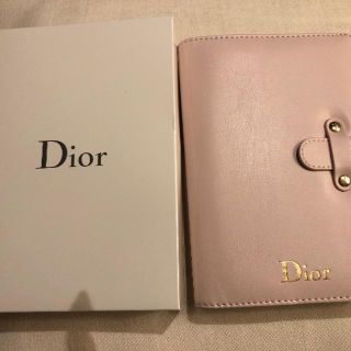 クリスチャンディオール(Christian Dior)のDior ノートブック　ノベルティ　新品未使用(ノート/メモ帳/ふせん)