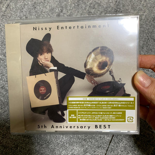 トリプルエー(AAA)のNissy Entertainment 5th Anniversary BEST(ポップス/ロック(邦楽))