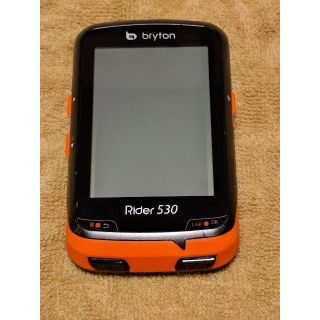 ブライトン(BRAITONE)のbryton Rider530　サイクルコンピューター(パーツ)