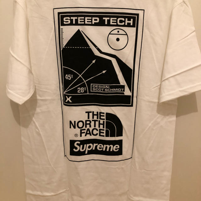 Supreme The North Face Steep Tech Tシャツ S