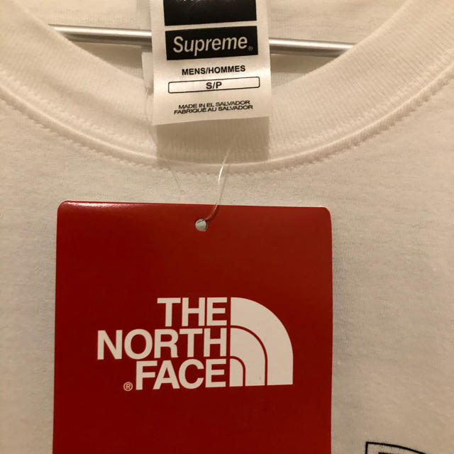 Tシャツ/カットソー(半袖/袖なし)Supreme The North Face Steep Tech Tシャツ S