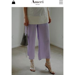 アメリヴィンテージ(Ameri VINTAGE)の新品未使用品☆Ameri VINTAGE アメリヴィンテージ パンツ(カジュアルパンツ)