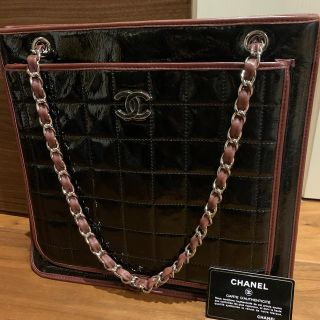 シャネル(CHANEL)のCHANEL ♡ パテントレザー バッグ(ショルダーバッグ)