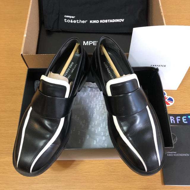 CAMPER - kiko kostadinov × Camper ローファーの通販 by CAMPER - kiko kostadinov × Camper ローファーの通販 by