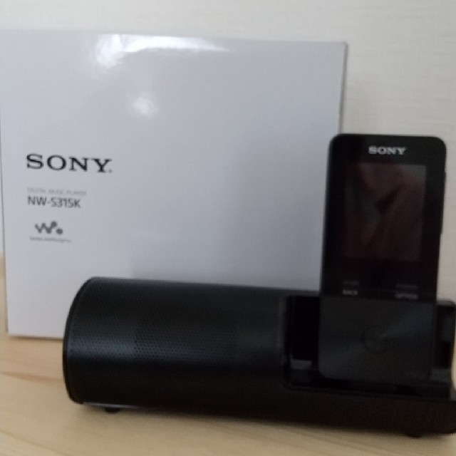 SONY デジタルミュージックプレーヤースマホ/家電/カメラ - ポータブル ...