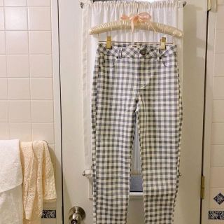 ワンアフターアナザーナイスクラップ(one after another NICE CLAUP)のbibiy. Gingham check pants(カジュアルパンツ)