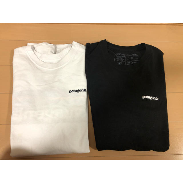 patagonia(パタゴニア)の美品！Patagonia Tシャツ　セット　Mサイズ メンズのトップス(Tシャツ/カットソー(半袖/袖なし))の商品写真