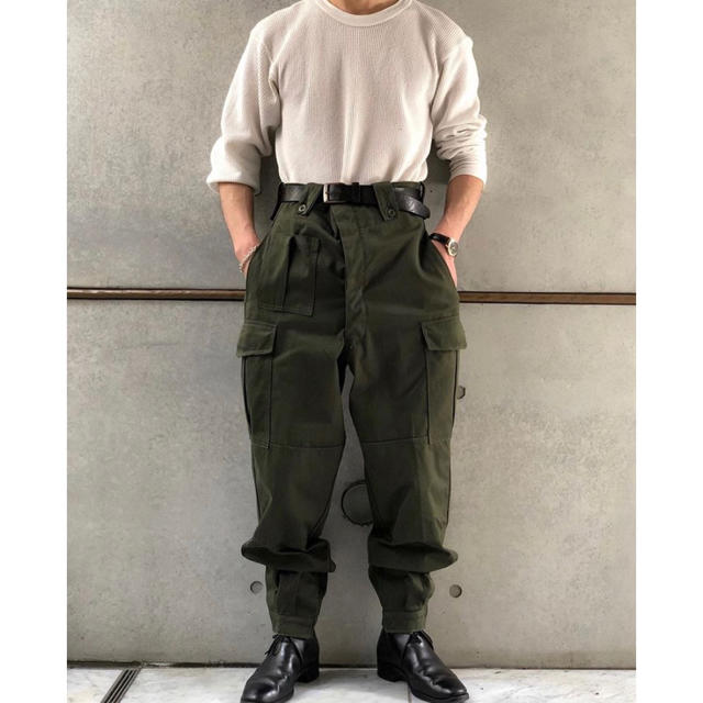 Maison Martin Margiela - vintage 70s ベルギー軍 ミリタリー 変型 ...