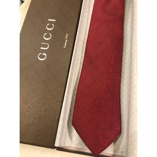 グッチ(Gucci)の【美品】グッチネクタイ/GUCCI(ネクタイ)