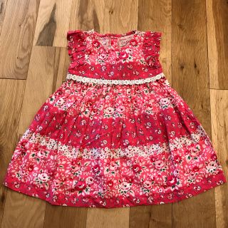 キャスキッドソン(Cath Kidston)の新品 キャスキッドソン キャスキッズ 花柄 ワンピース リバティ 0〜3カ月(ワンピース)