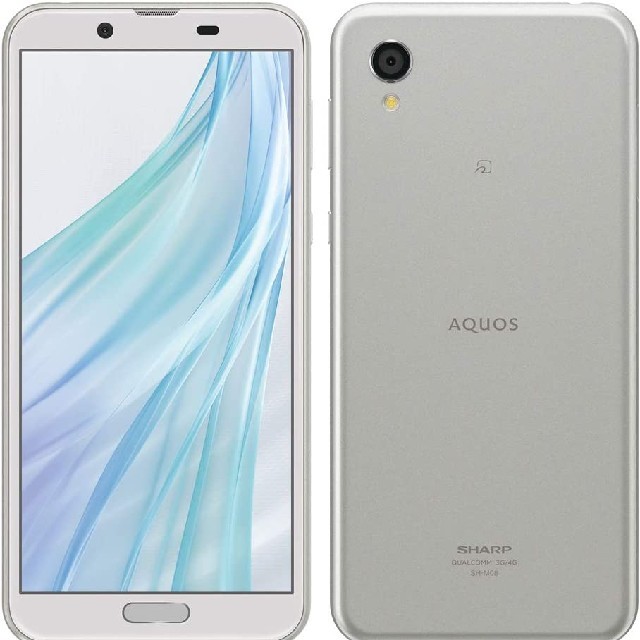 シャープ AQUOS sense2 SH-M08 ホワイトシルバー5.5インチ