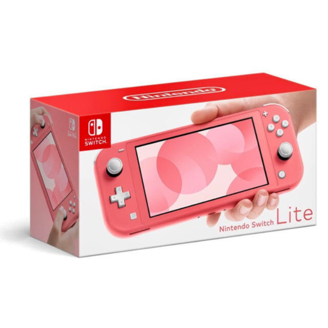 千葉激安 NINTENDO switch lite コーラル ゲームソフト/ゲーム機本体