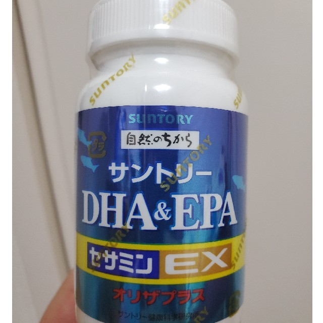 サントリーDHA＆EPA +セサミンEX