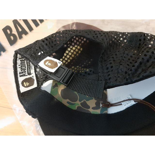 A BATHING APE(アベイシングエイプ)の新品　APE　リフレクターキャップ 2個セット メンズの帽子(キャップ)の商品写真