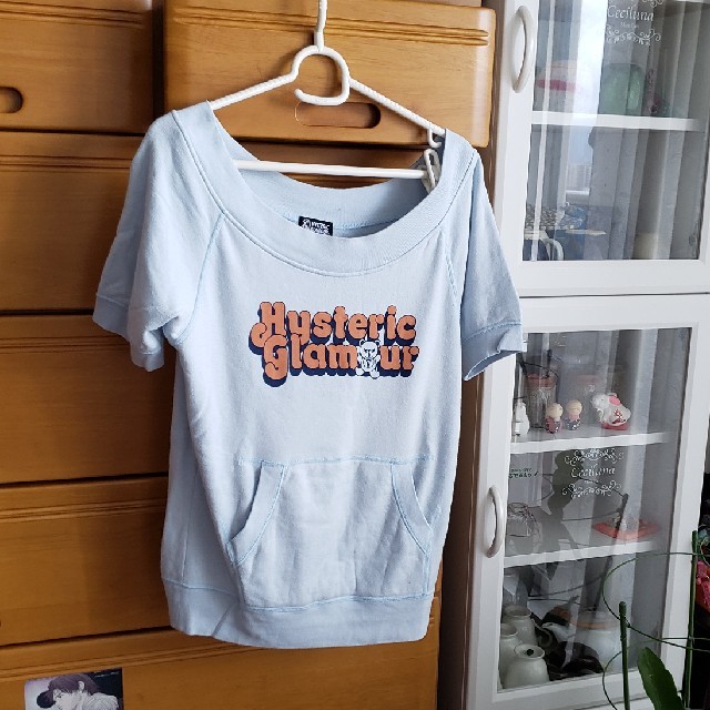 HYSTERIC GLAMOUR(ヒステリックグラマー)の★あおい様専用★ヒステリックグラマー 2点セット レディースのトップス(Tシャツ(半袖/袖なし))の商品写真