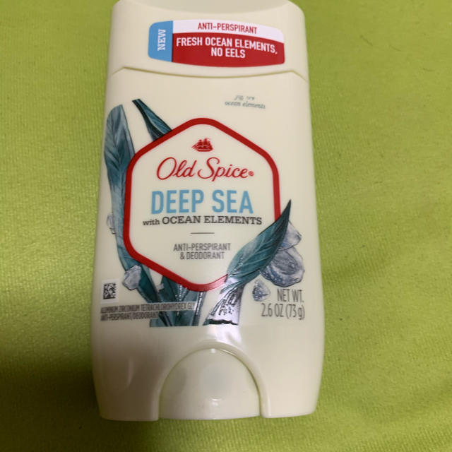 P&G(ピーアンドジー)の【レア！】Old spice Deep Sea 2.6oz 73g 1本 コスメ/美容のボディケア(制汗/デオドラント剤)の商品写真