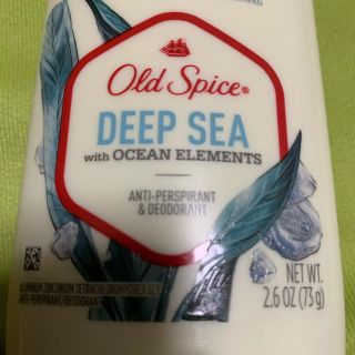 ピーアンドジー(P&G)の【レア！】Old spice Deep Sea 2.6oz 73g 1本(制汗/デオドラント剤)