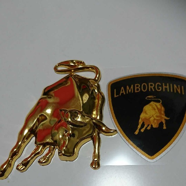 Lamborghini(ランボルギーニ)のランボルギーニエンブレム 自動車/バイクの自動車(その他)の商品写真