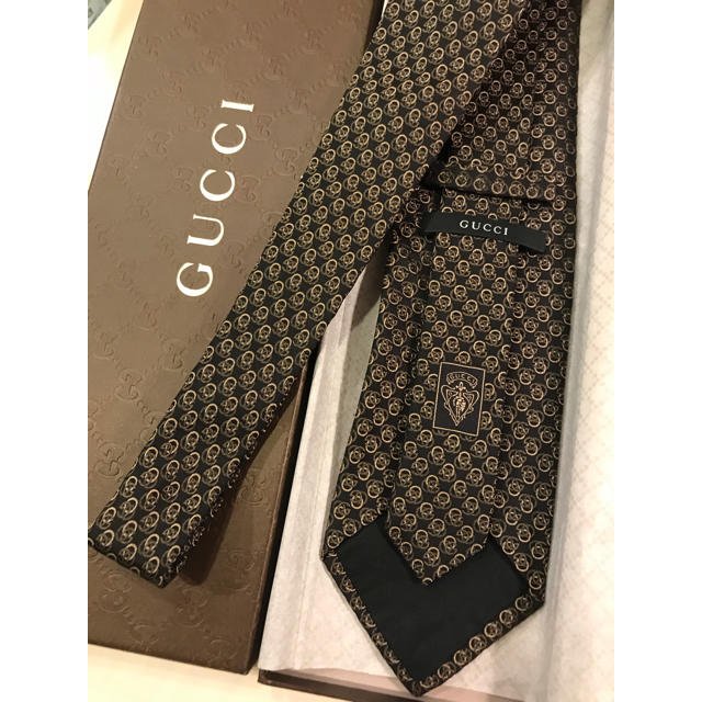 Gucci(グッチ)の【美品】グッチネクタイ/GUCCI メンズのファッション小物(ネクタイ)の商品写真