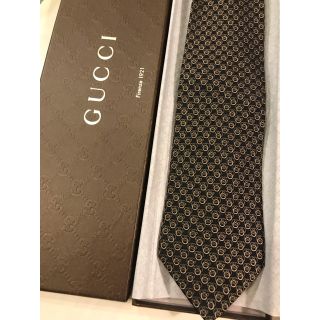 グッチ(Gucci)の【美品】グッチネクタイ/GUCCI(ネクタイ)