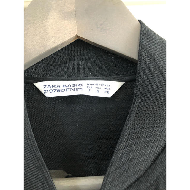 ZARA(ザラ)のZARA シースルーブルゾン レディースのジャケット/アウター(ブルゾン)の商品写真
