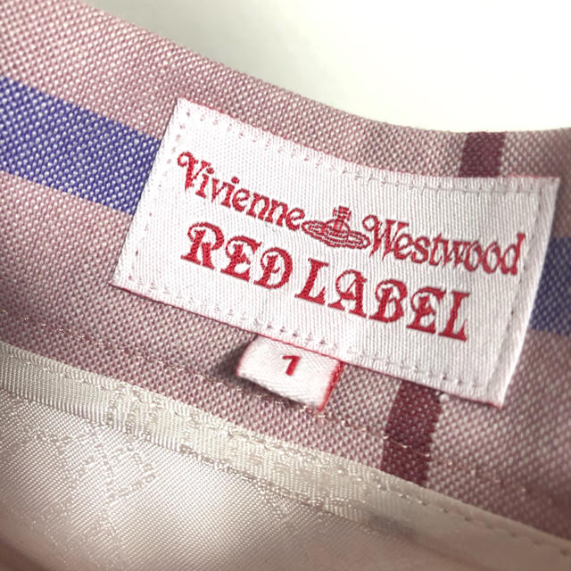 Vivienne Westwood(ヴィヴィアンウエストウッド)の【超美品】vivienne westwood ミニスカート レディースのスカート(ミニスカート)の商品写真