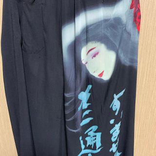 Yohji 19ss すいませんそこ通してください　フードコート