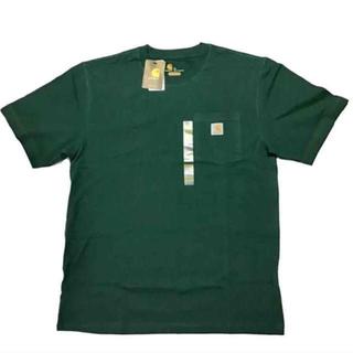 カーハート(carhartt)のCarhartt カーハート k87 グリーン Tシャツ(Tシャツ/カットソー(半袖/袖なし))