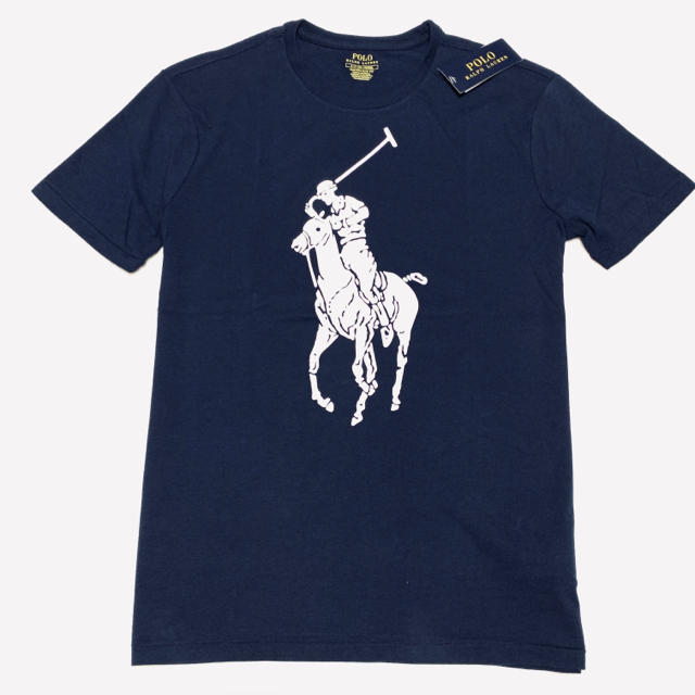 ポロ ラルフローレン Tシャツ /Nav POLO