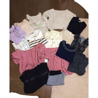 セシルマクビー(CECIL McBEE)のお洋服まとめ売り⑥(シャツ/ブラウス(長袖/七分))