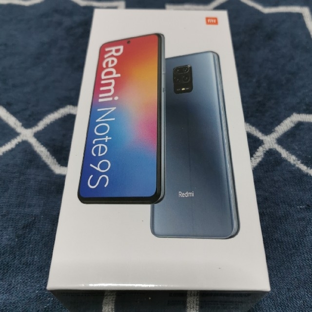 新品未開封 Redmi Note 9S 4GB/64GB SIMフリー